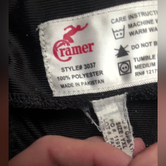 Football Pants (YXL) - Picture 3 of 3